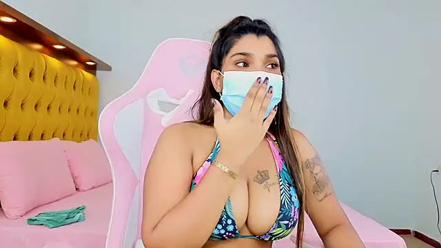 Baby_asha - full nude and full body oil