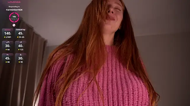 AdritVance - take off top and bra