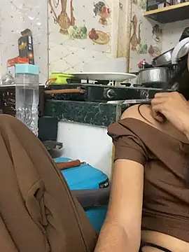 ToFabForYou - Fingering with full nude stand doggy💦🥵