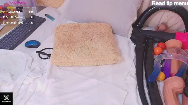 Yeni_Luv_Anal_ - anal ride with my 2 horse toys