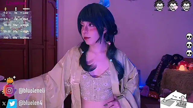 Bluelen - 👻🍬suck dick👻🍬