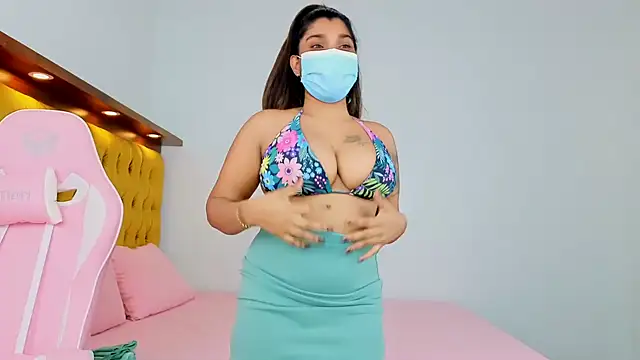 Baby_asha - full nude and full body oil