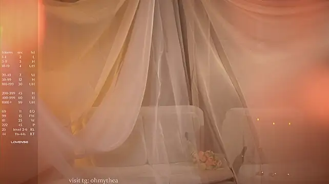 Mitheaa - full naked show