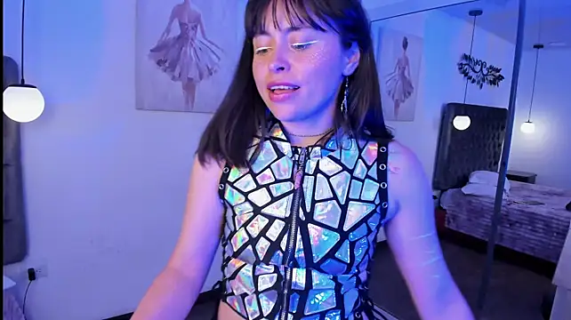 IniridaCollins_ - TOPLESS + AHEGAO
