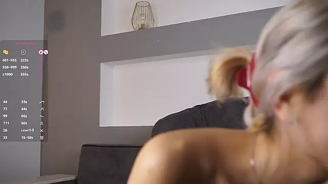 Blondemuse_ - Aiza helps Chloe take off her bra !