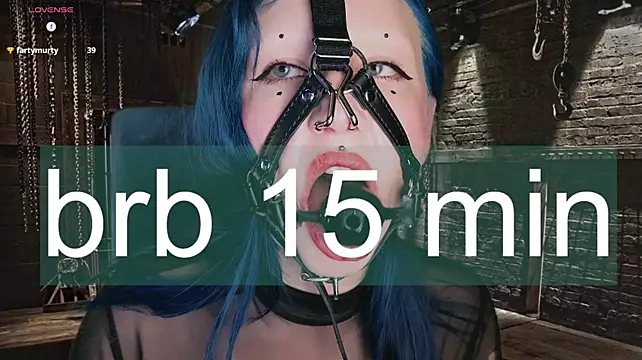 Bibi_Iva - Suck a cock while wearing a bimbo gag