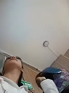 AylinLove_ - Playful nibbling at the toy.