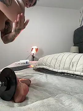 Cristal_Velle - Fuck machine + dirty talk