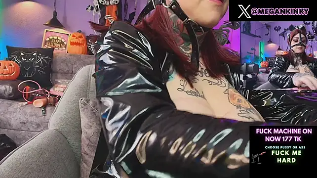 Fetishkinkymeganx - hard spanking tits make them red