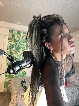 _lili_rose_ - Lingerie change + slap in the face