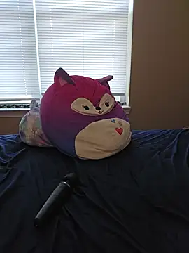 AmethystFoxx - Gape ass with glass dildo