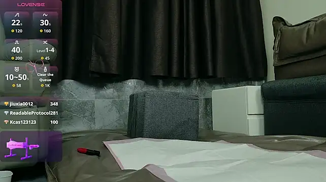 Fox-yiyi - 小穴塞丝袜Stockings in pussy