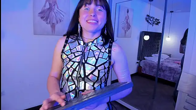 IniridaCollins_ - TOPLESS + AHEGAO