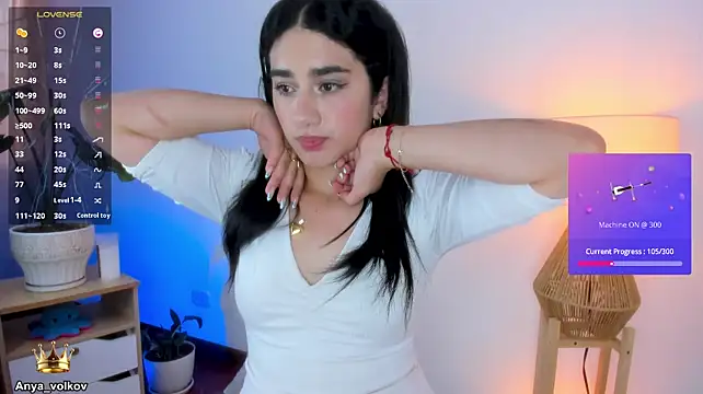 Anya_Volkov - flash boobs