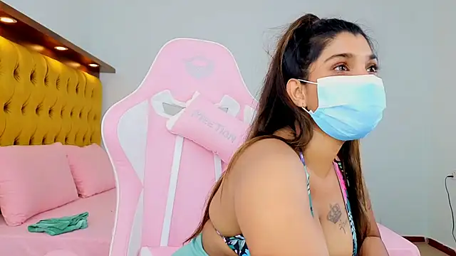 Baby_asha - full nude and full body oil