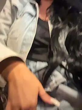 Tisha_Busty - PANTIES ASIDE+rub PUSSY near people KFC