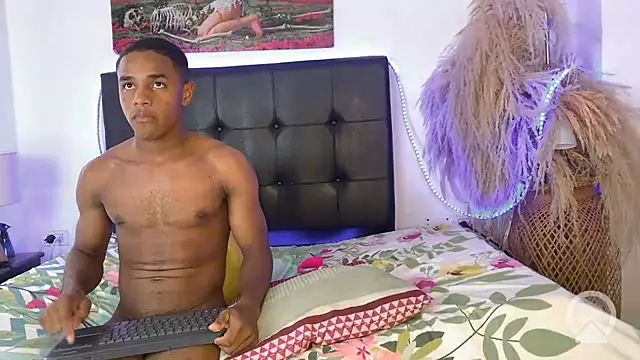 CristalAndRichar - Strong lashes with a strap on the boy.