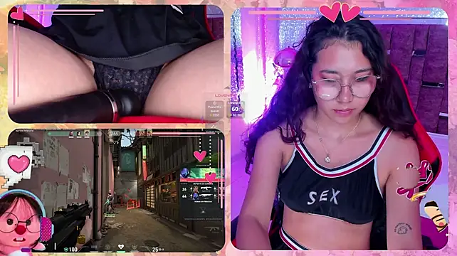 RossieGamer - Pussy Xtassy 2TIMES😈💦 (Ctrl x2min)