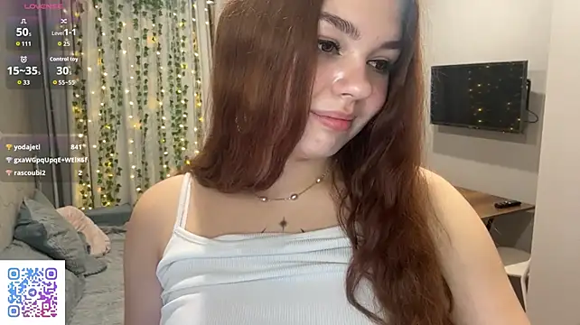 MerrillJuba - touch my tits softly