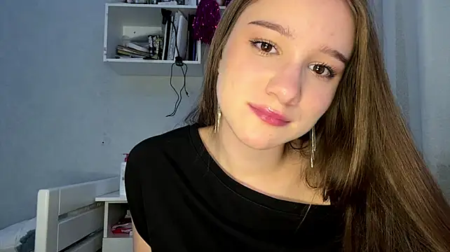 DonetteAlaya - Guess the color of my panties