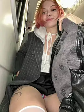 TimesSquare_ - Take off wet panties in public on train
