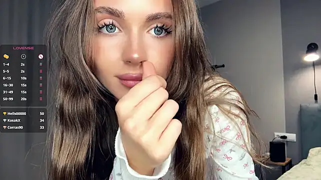 Veluxe - Pinch my nipples under my top