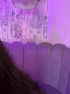 AbyThompson - Licking a dildo with milk on it