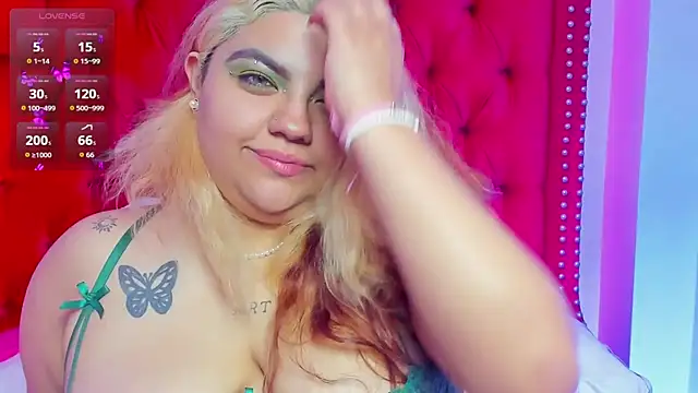 SunnyHoney_ - Oil my tits