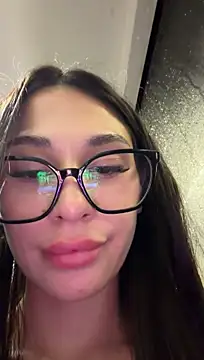 Aria51 - show tongue+drooling over tits🤤