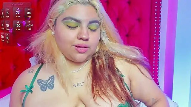 SunnyHoney_ - Oil my tits