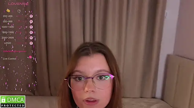 MelodyIreland - lick your lips close to the camera