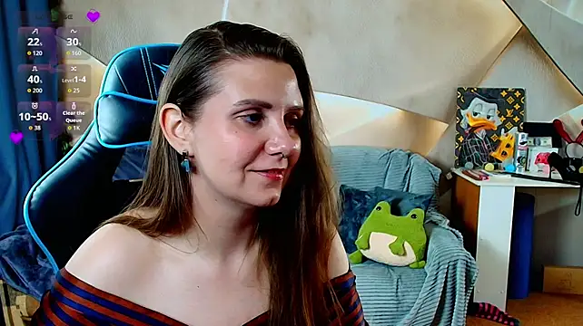 Millie_Mint - Touch my wet boobs