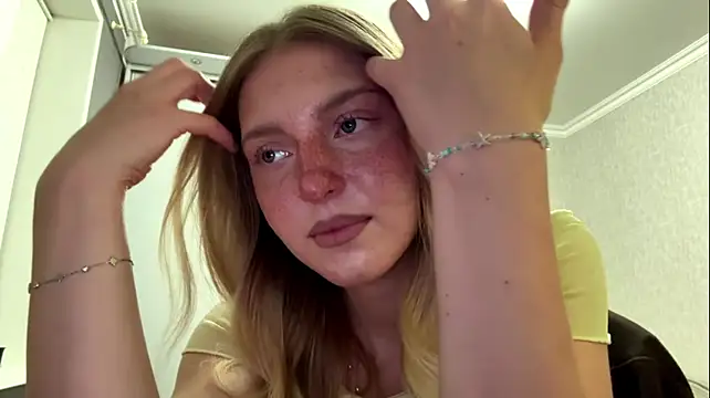 LatishaKrauel - Tease with top and boobs