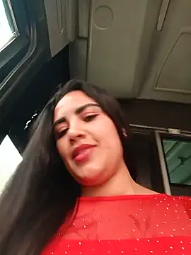 MAYE__13 - I take off my skirt on public transport