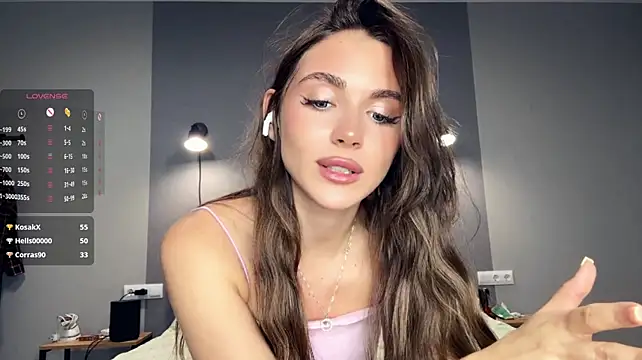 Veluxe - Pinch my nipples under my top
