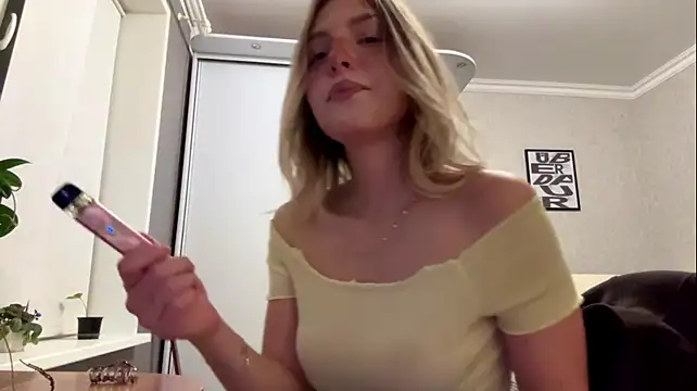 LatishaKrauel - Tease with top and boobs