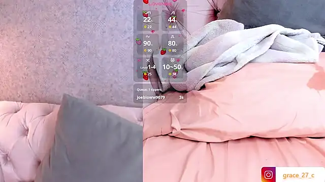 Grace77__ - CONTROL MACHINE AND DOMI X3 MIN💦💦