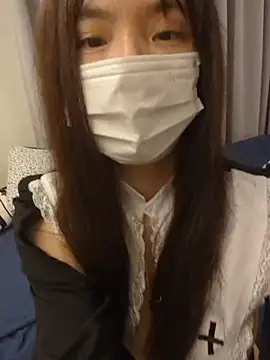 TW_zhuzhu123 - 襯衫黑絲眼鏡浴室誘惑