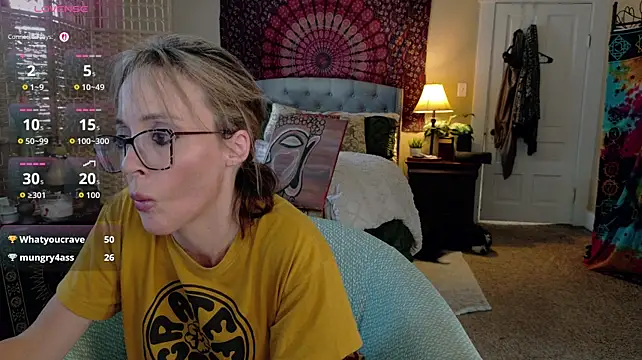 BrookiesLife - naked blow job and cum Show
