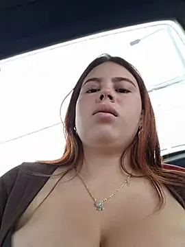 AuroraSky-69 - Sucking my nipples in public