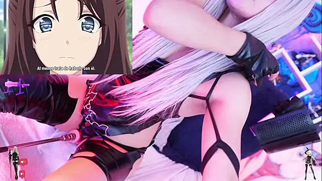 Jinx-- - spit on A2's tits 👉👈🥵