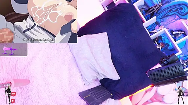 Jinx-- - spit on A2's tits 👉👈🥵