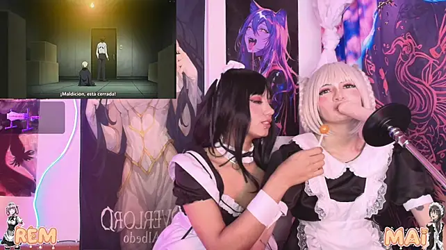 Mai-- - kiss between mai and rem🥰🥰