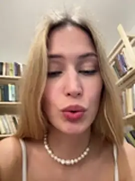 Blonde_exe - panty aside+rub pussy on chair at uni