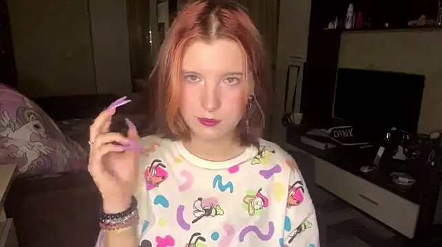 CortneyBosque - sexually bite my lips + eye contact