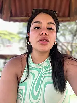 Issane_Peru - Masturbación con dedos pussy sweet