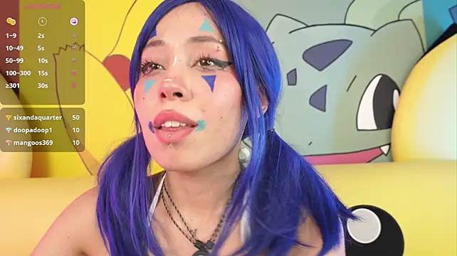 Miss__maria - messy deepthroat, cover face with saliva