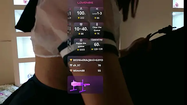 Miia__baker - TWO FINGERS IN ASS + 2 MIN CNTRL