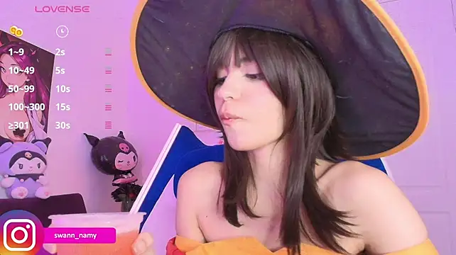 Swannamy - dildo + fuck me pussy
