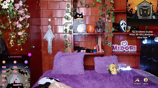 MidoriQuiinn - Control Toys And BDSM !